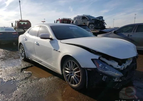 Maserati Ghibli cena 42900 przebieg: 88000, rok produkcji 2015 z Rzeszów małe 137